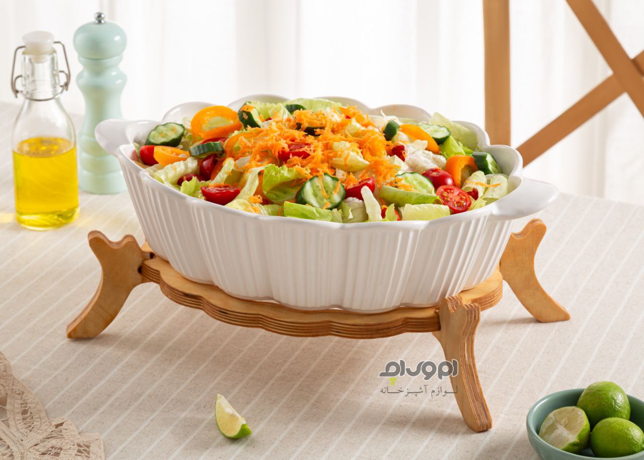 تابه بیضی گل