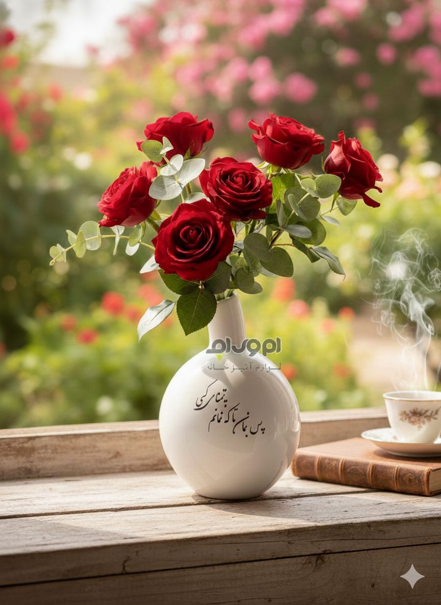 گلدان سرامیکی دلیار