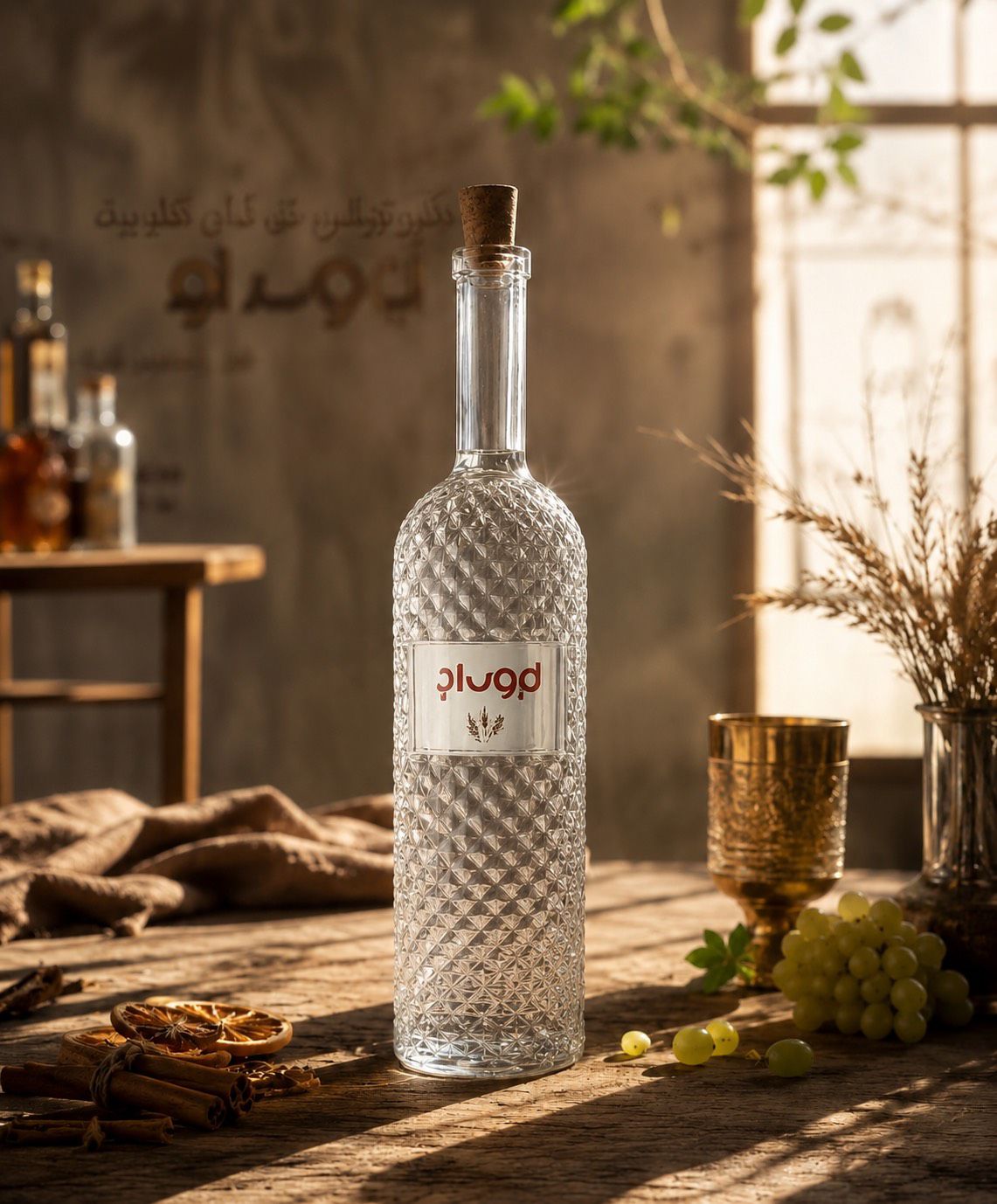 بطری آب کوپا شطرنجی